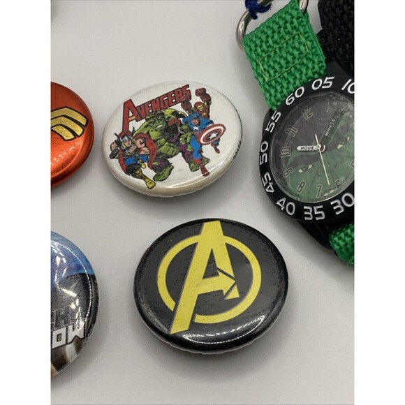 Lot of 11 Items Marvel DC Comics Avengers‎ Suicide Squad Batman Captain America - Picture 6 of 14